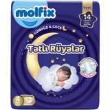 Molfix Tatlı Rüyalar No:4 Maxi Bebek Bezi