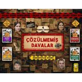 Molfy Çözülmemiş Davalar Set 2 - 4 Farklı Dava - Kutu Oyunları - Çok Renkli