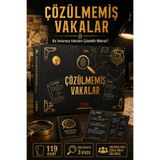 Molfy Çözülmemiş Vakalar Kutu Oyunu Zeka Oyunları Dedektif Oyunu Kutu Oyunları Yetişkin Oyunları Oyuncak