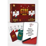 Molfy Gibi Anlat Kutu Oyunu - Dişlerini Göstermeden Anlat Kelime ve Parti Oyunu, 1-7 Oyuncu, 11+ Yaş, Eğlenceli Grup, Aile ve Arkadaş Aktivite Seti, Popüler Memes ve Mood Kartları