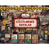 Molfy Kutu Oyunları Çözülmemiş Davalar Kutulu Set 1