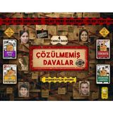 Molfy Kutu Oyunları Çözülmemiş Davalar Kutulu Set 2