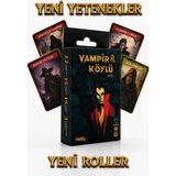 Molfy Vampir Köylü Avcı Kutu Oyunu - Geliştirilmiş Rol Yapma ve Parti Kart Oyunu, 4-8 Oyuncu, 13+ Yaş, Aile ve Arkadaş Grubu Eğlence Seti, Ev Partisi Için Strateji ve Hediye Kartları - Acı Kahverengi