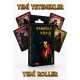 Molfy Vampir Köylü Avcı Kutu Oyunu - Geliştirilmiş Rol Yapma ve Parti Kart Oyunu, 4-8 Oyuncu, 13+ Yaş, Aile ve Arkadaş Grubu Eğlence Seti, Ev Partisi İçin Strateji ve Hediye Kartları
