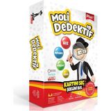 Moli Dedektif Kartını Seç Şeklini Bul Kutu Oyunları - Mavi Su Dünyası