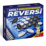 Moli Reversi – Eğitici. Zeka ve Strateji Oyunu