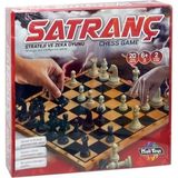Moli Toys Ahşap Satranç Ve Zeka Oyunu