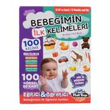 Moli Toys Bebeğimin İlk 100 Kelime Kartları