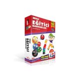 Moli Toys Eğitici Bardaklar - 2 Oyun 1 Arada - Eğitici, Zeka Ve Strateji Oyunu
