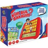 Moli Toys Kim Bul Bakalım Eğitici Akıl ve Zekâ Oyunu 7+ Yaş Erkek Çocuklar İçin Sınırsız Oyuncu Sayısı ile Eğlenceli Who Is It Game