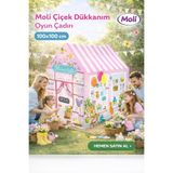 Moli Toys Moli Çiçek Dükkanım Oyun Çadırı Mol-294