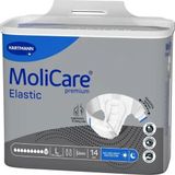 Molicare 10 Damla Belbantlı Large Büyük Boy 4x14 Adet Hasta Bezi