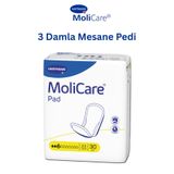 MOLICARE 3 Damla Mesane Pedi 1 Paket 30 Adet