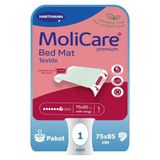 Molicare 75x85 cm Bed Mat Kanatlı Yıkanabilir Yatak Koruyucu