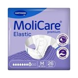 Molicare 8 Damla Belbantlı Medium 3x26 Adet Hasta Bezi
