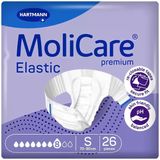 Molicare 8 Damla Emiş Kapasiteli Belbantlı Small 2356 gr 26 Adet Hasta Bezi
