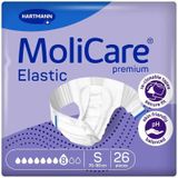 Molicare 8 Damla Emiş Kapasiteli Belbantlı Small 2356 gr 3x26'lı Hasta Bezi