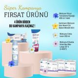 Molicare 8 Damla Large 80 Adet Külotlu Hasta Bezi + 1 Adet Çinko Krem + 1 Adet Köpük + 1 Adet Mendil