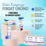Molicare 8 Damla Medium 80 Adet Külotlu Hasta Bezi + 1 Adet Çinko Krem + 1 Adet Köpük + 1 Adet Mendil