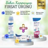 Molicare Bakım Seti – 1 Adet Çinko Krem, 1 Adet Köpük ve 1 Adet Mendil