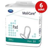 Molicare Hartmann 3 Damla Mesane Pedi 28'li - 6 Paket