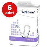 Molicare Hartmann 4 Damla Mesane Pedi 28'li - 6 Paket