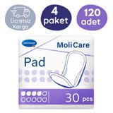MoliCare Pad Mesane Pedi 4 Damla (Large) 30 Adet (4 Paket)