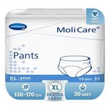 Molicare Pants Emici Külot, 6 Damla, XL Beden, 30 Adet