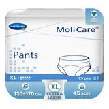 Molicare Pants Emici Külot, 6 Damla, XL Beden, 45 Adet
