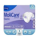 Molicare Premium Elastic 8 Damla S Beden 26 Adet Hasta Bezi