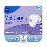 Molicare Premium Elastic 8 Damla Small Beden 26 Adet Hasta Bezi