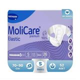 Molicare Premium Elastic 8 Damla Small Beden 52 Adet Hasta Bezi