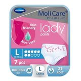 Molicare Premium Lady Emici Külot, L Beden, 21 Adet, Aloe Vera