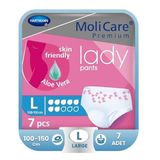 Molicare Premium Lady Emici Külot, L Beden, 7 Adet, Aloe Vera