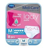 Molicare Premium Lady Emici Külot, M Beden, 16 Adet, Aloe Vera