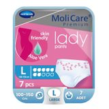 Molicare Premium Lady Large Beden 7 Adet Emici Külot