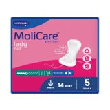 Molicare Premium Lady Pad 5 Damla 14 Adet Mesane Pedi