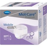 Molicare Premium Mobile 8 Damla Büyük Boy L 14'lü Mor Külot Bez