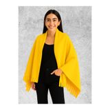 MOLICO Basic Kışlık Polar Şal Cafe Resturanta Uygun Püskül Detaylı PREMİUM KALİTE 1.SINIF Omuz Şalı