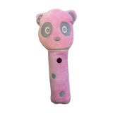 Molie Bebekler İçin Pembe Peluş Panda Vikvik Oyuncak