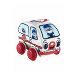 Molie Peluş Ambulans Bebek Oyuncağı Araba