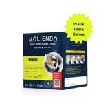 Moliendo 10 gr Brasil Bossa Nova Pratik Filtre Kahve