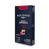 Moliendo 10'lu No:10 Nespresso Uyumlu Kapsül Kahve