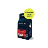 Moliendo 250 gr Colombia Supremo Decaf Kafeinsiz Yöresel Öğütülmüş Filtre Kahve
