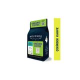 Moliendo 250 gr Finest Coffee Organic Indonesia Sumatra Yöresel Çekirdek Kahve