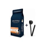 Moliendo Amalfi Espresso Blend Kahve (Çekirdek Kahve) 1000 G + Klipsli Ölçü Kaşığı Hediyeli - 1000 gram