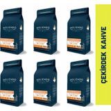Moliendo Amalfi Espresso Blend Kahve Çekirdek Kahve 6 x 1 KG