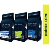 Moliendo Ekonomik Filtre Kahve Avantaj Paketi (Çekirdek Kahve) 3*250 g - 750 gr