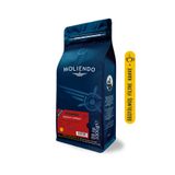 Moliendo Finest Coffee 1 kg Colombia Medellin Supremo Yöresel Öğütülmüş Filtre Kahve