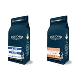 Moliendo Finest Coffee 1 kg House Blend Çekirdek Filtre Kahve + 1 kg Amalfi Espresso Blend Çekirdek Kahve